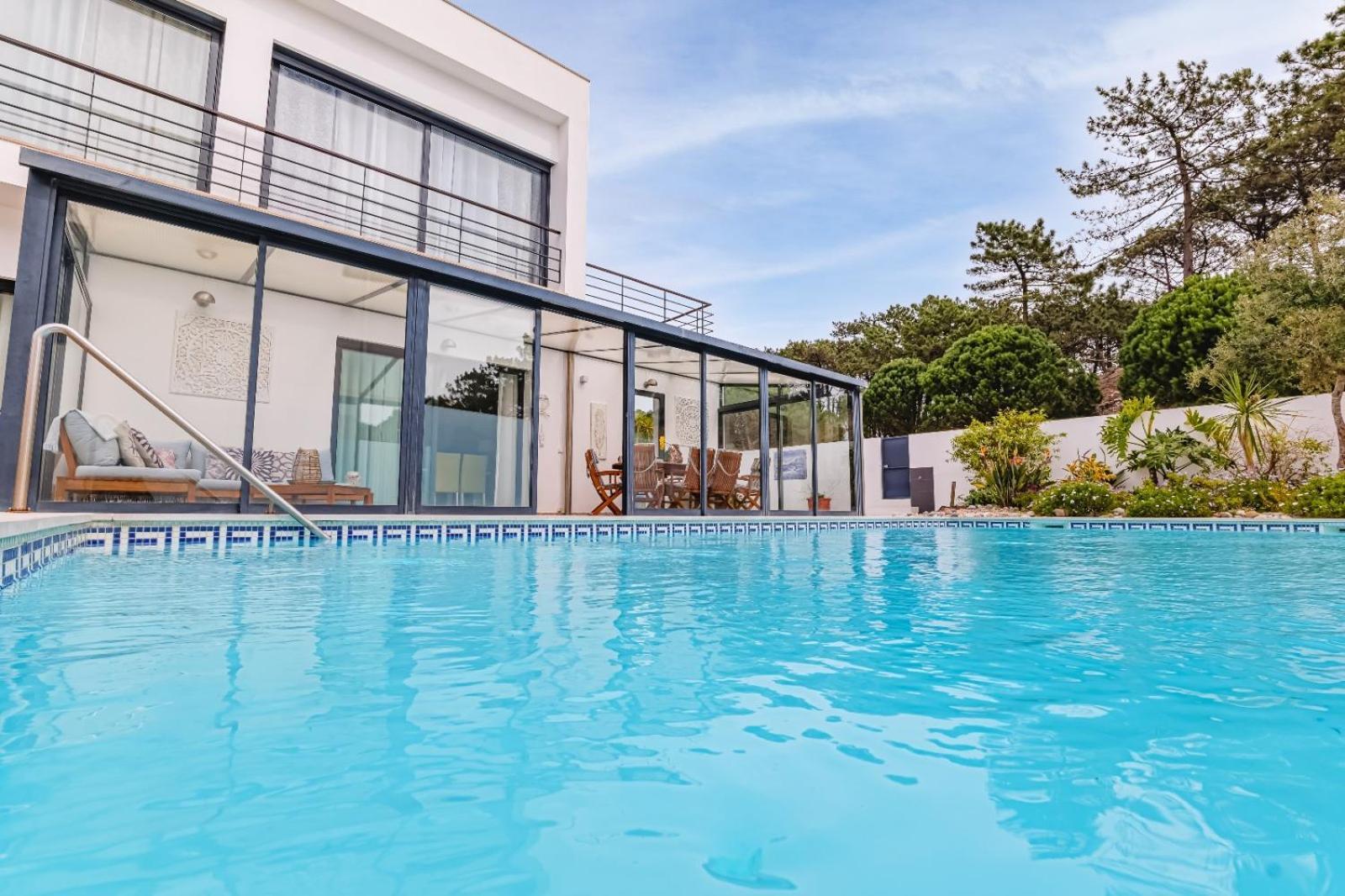 Maresia Villa Mar นาซาเร ภายนอก รูปภาพ