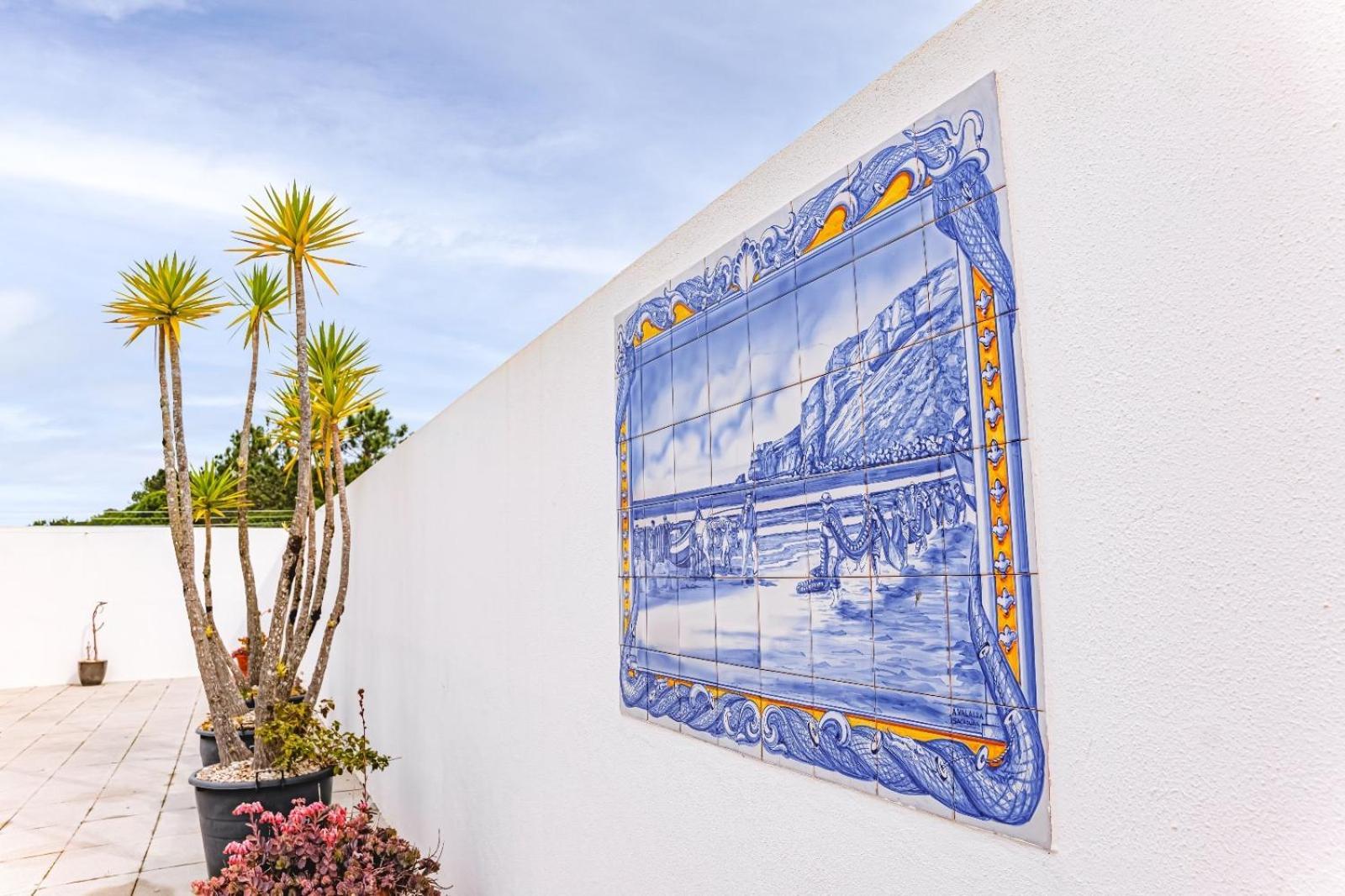 Maresia Villa Mar นาซาเร ภายนอก รูปภาพ